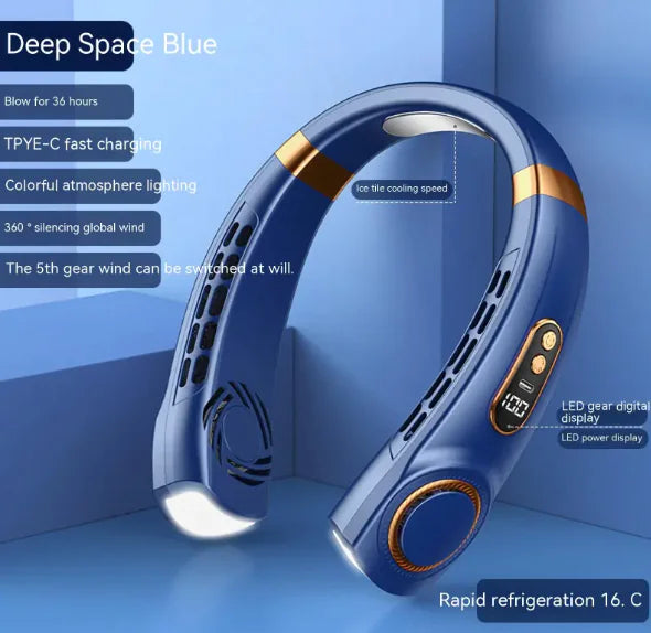 Portable Neck Fan