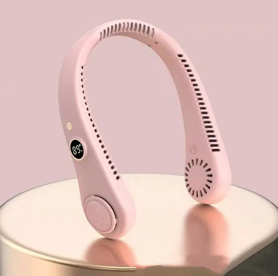Portable Hands-Free Neck Fan