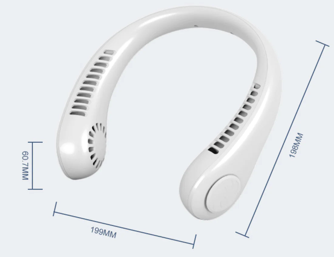 Portable Leafless Neck Fan