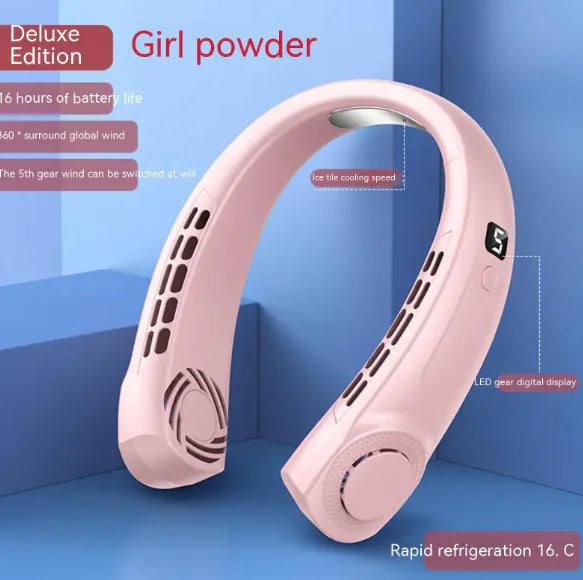 Portable Neck Fan