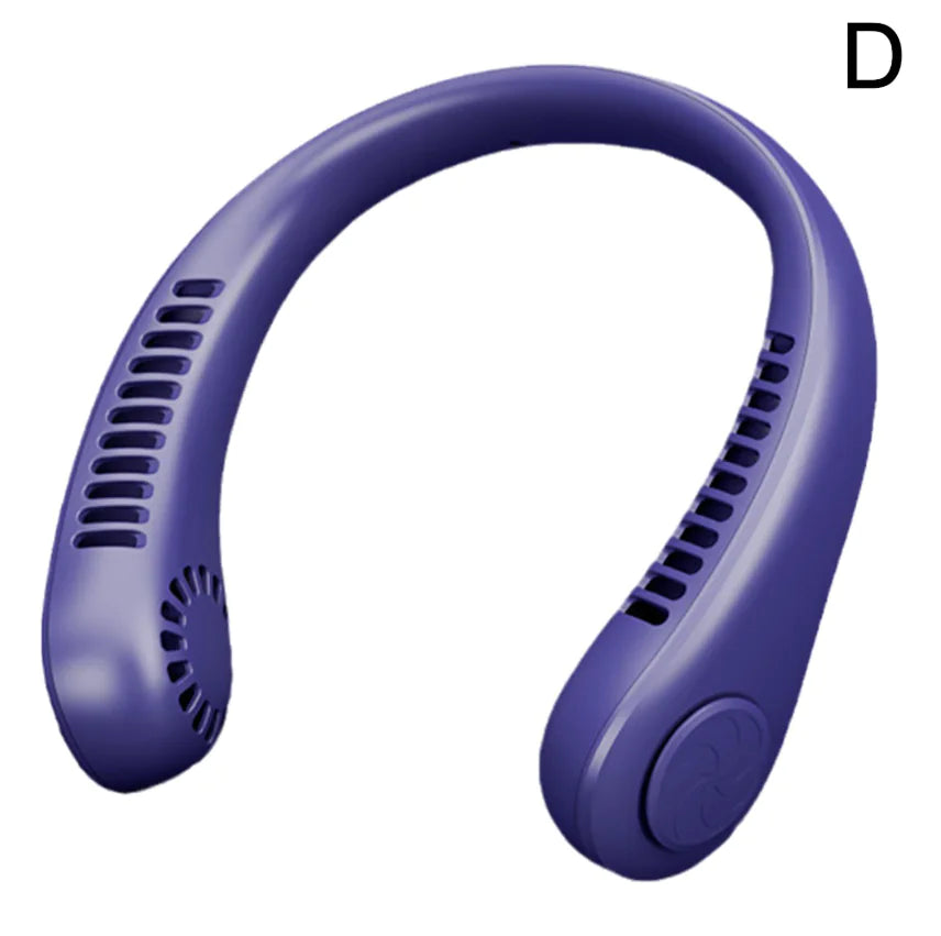 Portable Leafless Neck Fan