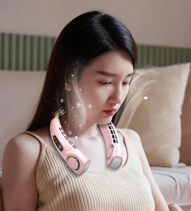Portable Neck Fan