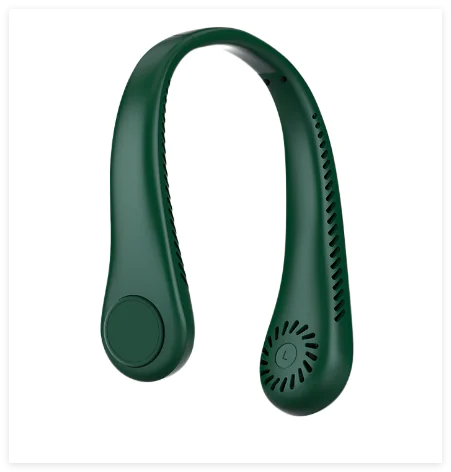 360° Adjustable Portable Neck Fan (USB Rechargeable)