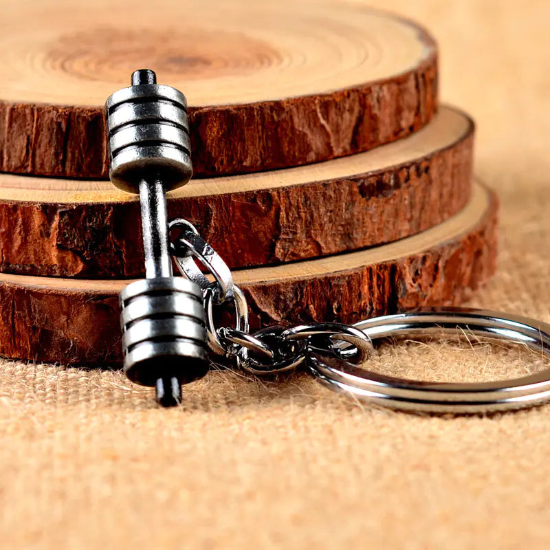Zinc Alloy Eco-Friendly Gym Keychain and Pendant