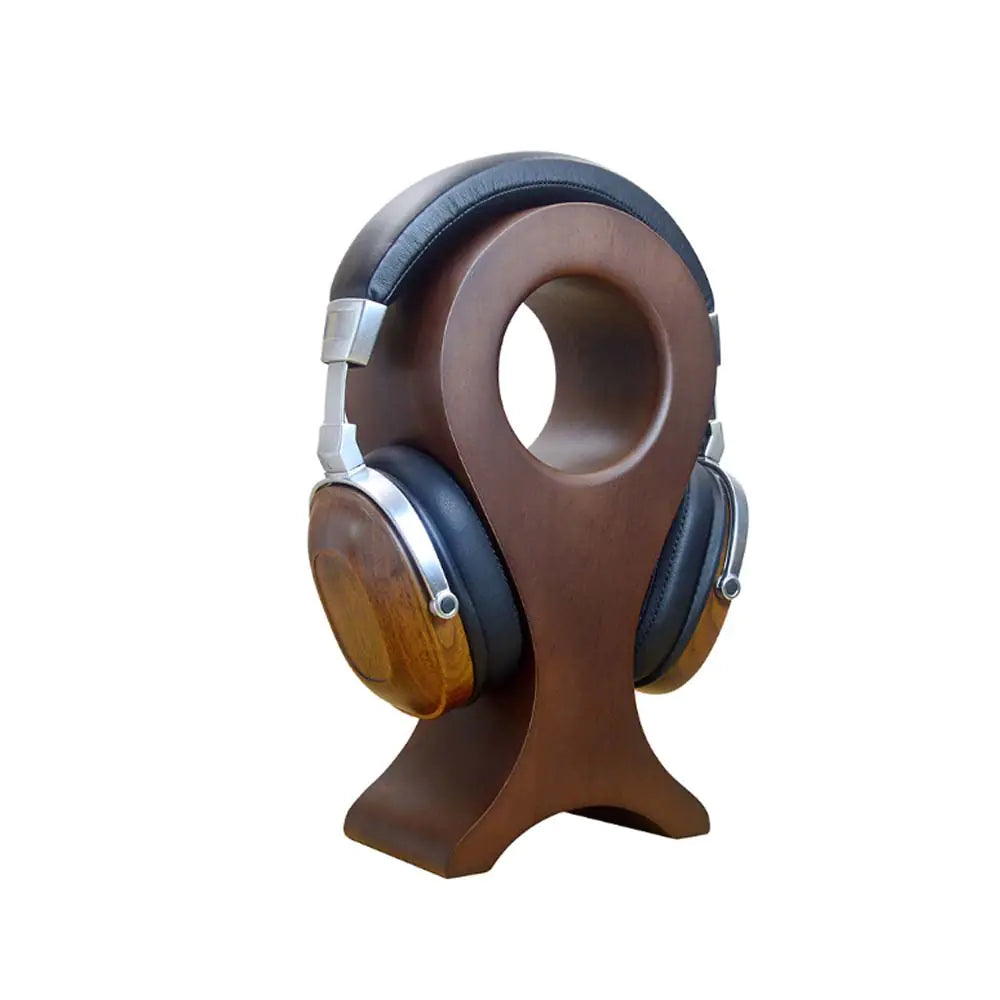 Wooden Headphone Stand - Creative Fish-Shaped Display