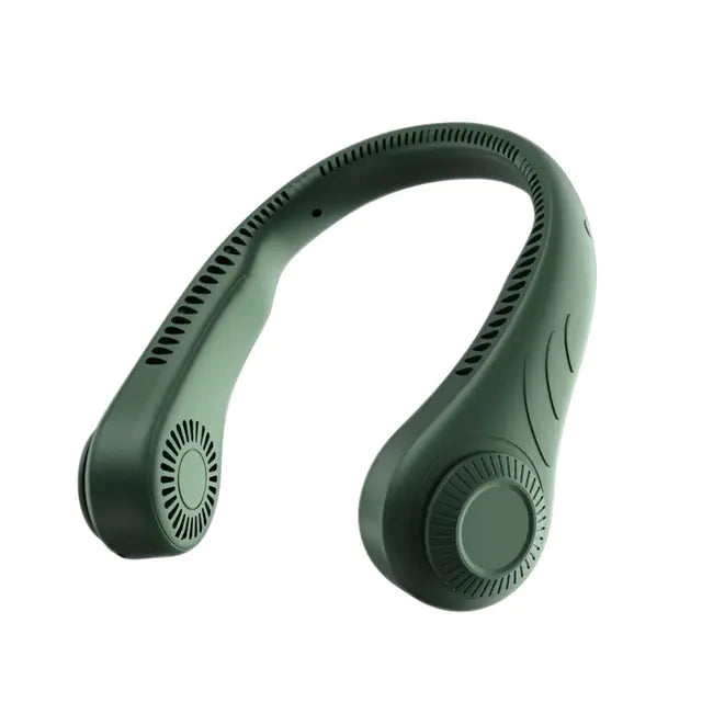 Portable USB Charging Bladeless Mini Neck Fan