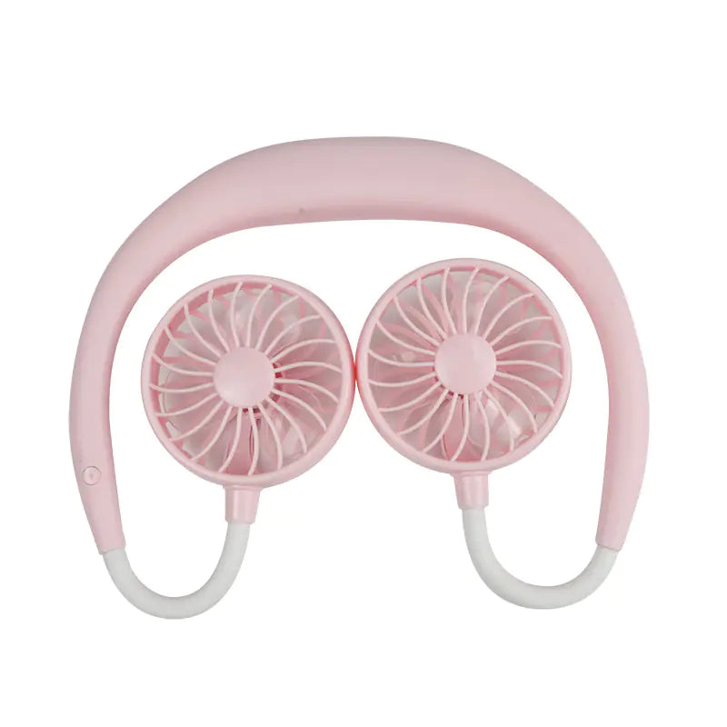 Neck Fan for Students - Portable USB Mini Fan
