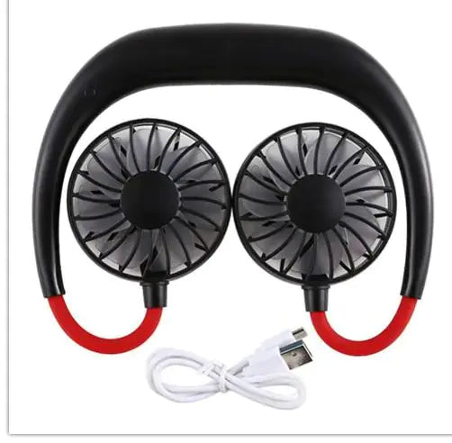 Neck Fan for Students - Portable USB Mini Fan