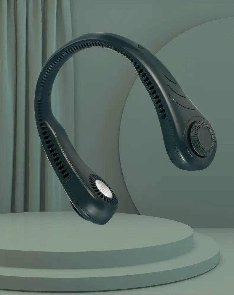 Portable USB Charging Bladeless Mini Neck Fan