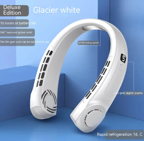 Portable Neck Fan