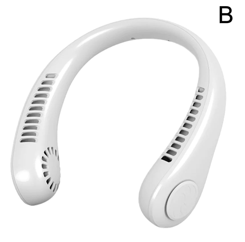 Portable Leafless Neck Fan