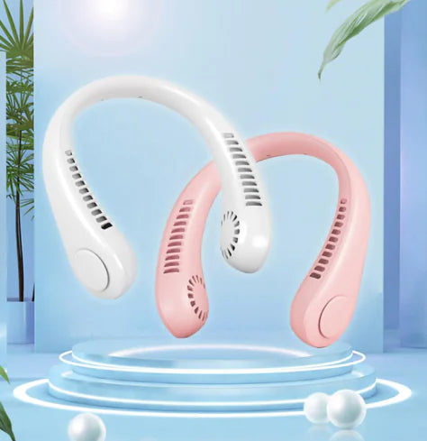 Portable Leafless Neck Fan