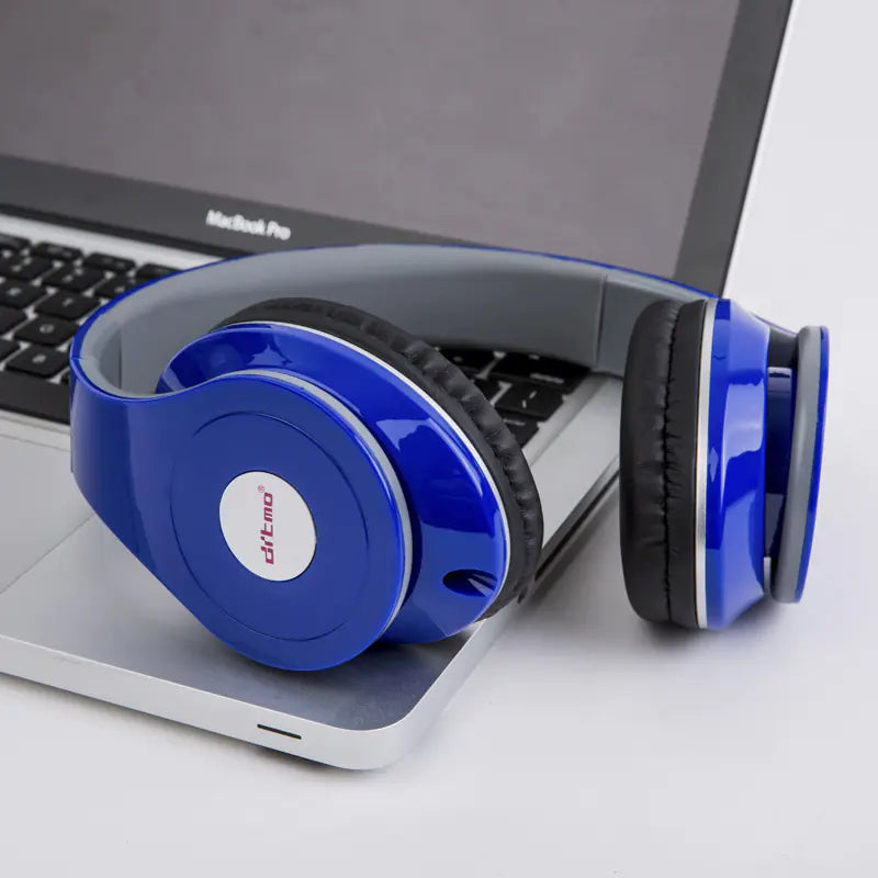 Foldable Headphone for Music and Gaming (Universal)