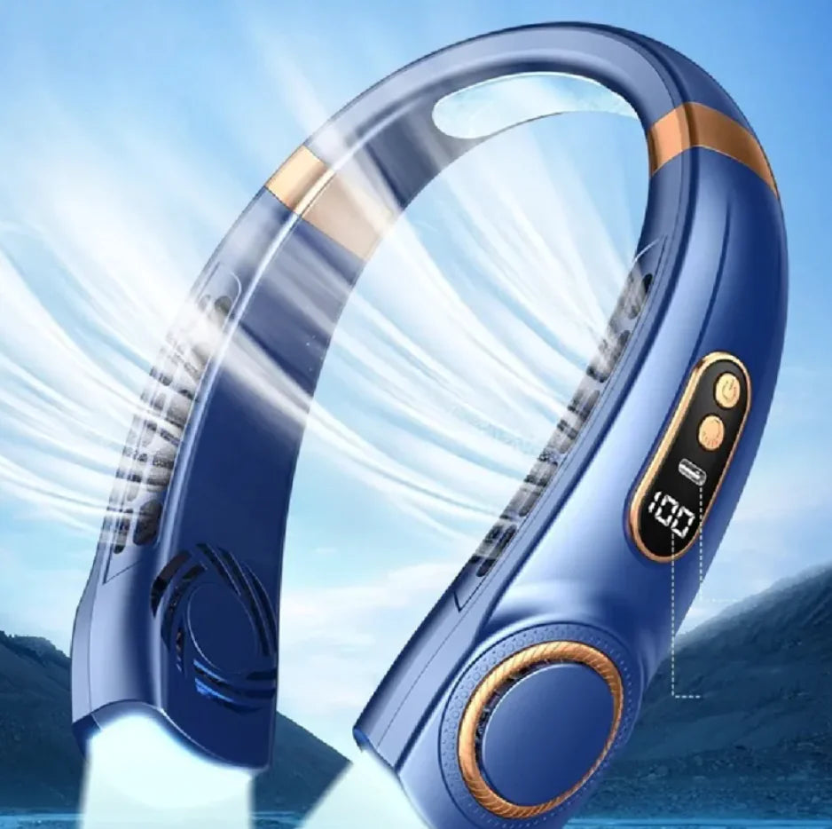 Portable Neck Hanging Mini Fan