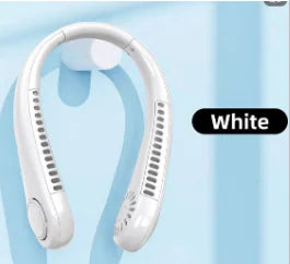 360° Adjustable Portable Neck Fan (USB Rechargeable)