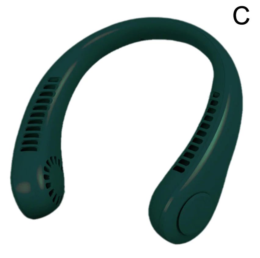 Portable Leafless Neck Fan