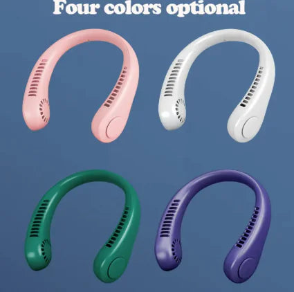 Portable Leafless Neck Fan