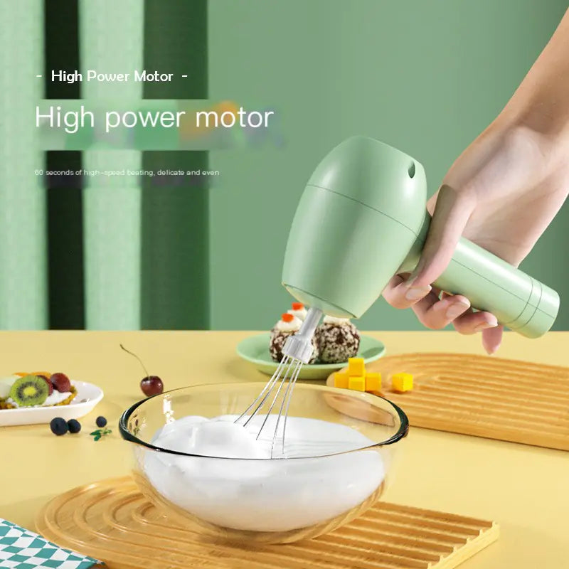 Electric Hand Mixer with Whisk