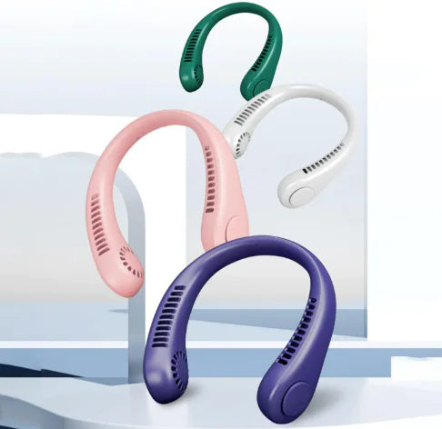 Portable Leafless Neck Fan