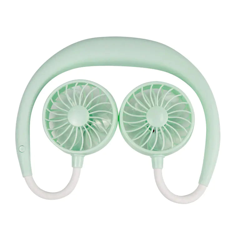 Neck Fan for Students - Portable USB Mini Fan