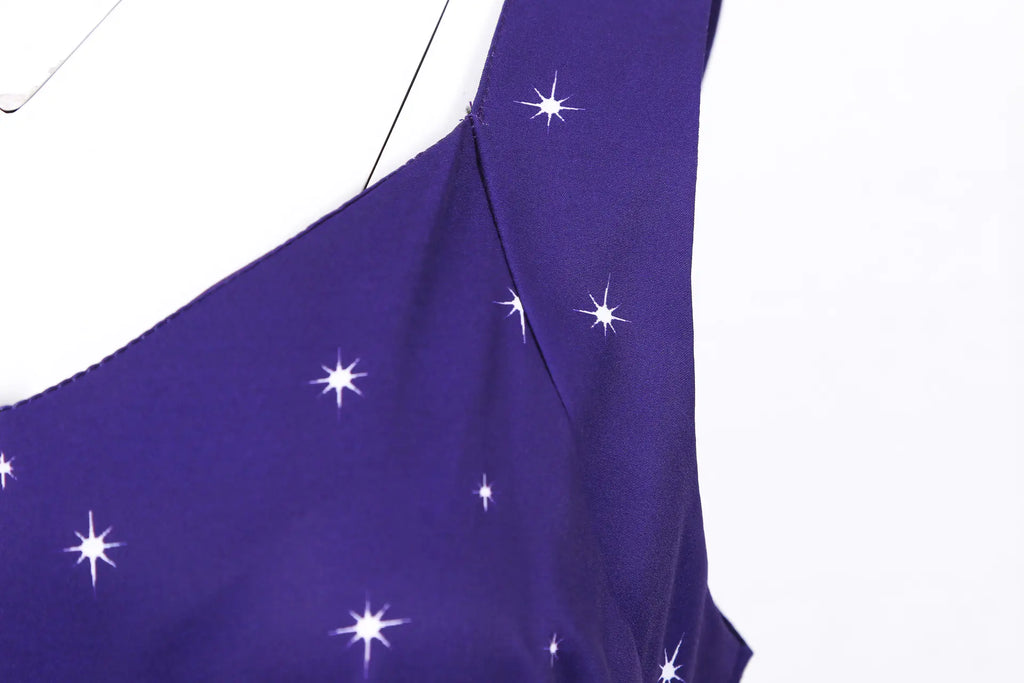 2021 Women's Christmas Party Dress with Floral Print