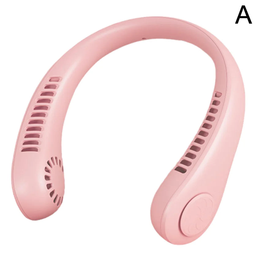 Portable Leafless Neck Fan