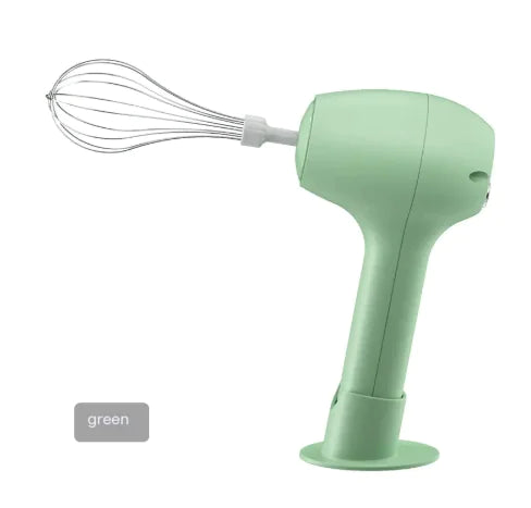 Electric Hand Mixer with Whisk